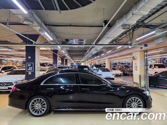 Mercedes-Benz S-Class 2022 — ფოტო 5/20