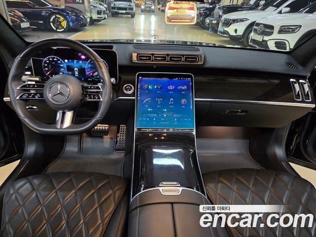 Mercedes-Benz S-Class 2022 — ფოტო 10/20