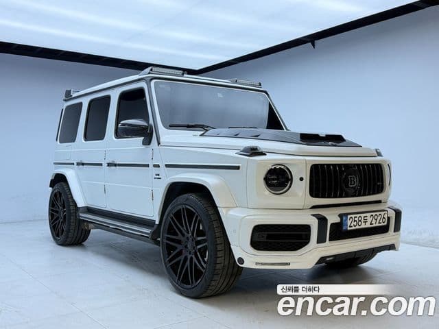 Mercedes-Benz G-Class 2022 — Şəkil 5/20