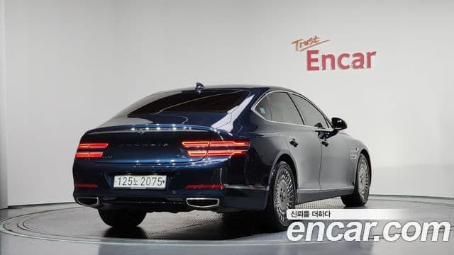 Genesis G80 2020 — ფოტო 11/20