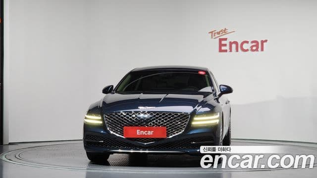 Genesis G80 2020 — ფოტო 12/20
