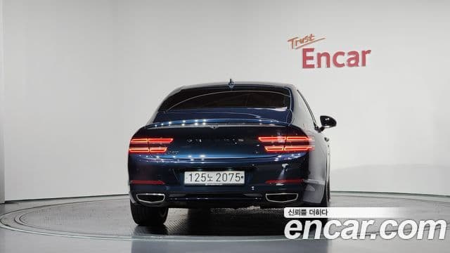 Genesis G80 2020 — ფოტო 20/20