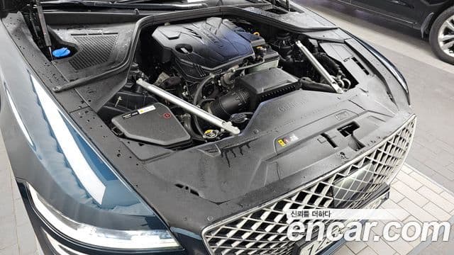 Genesis G80 2020 — ფოტო 16/20