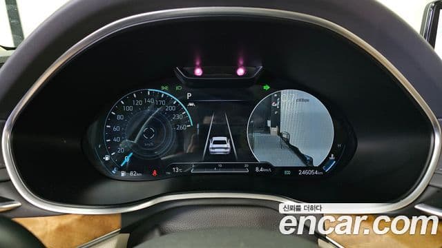 Genesis G80 2020 — ფოტო 2/20