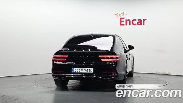 Genesis Electrified G80 2026 — Şəkil 4/20