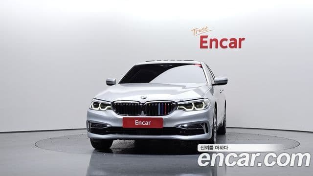 BMW 5 Series 2020 — Şəkil 3/20
