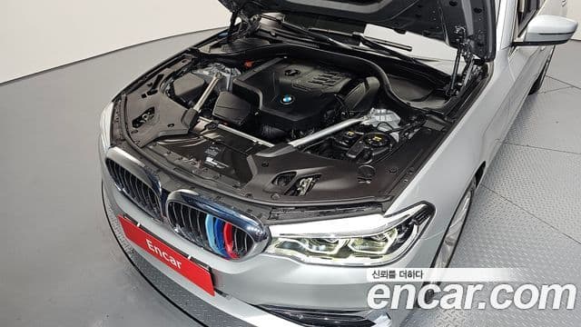 BMW 5 Series 2020 — Şəkil 6/20