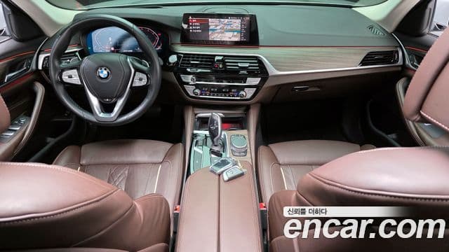 BMW 5 Series 2020 — Şəkil 7/20