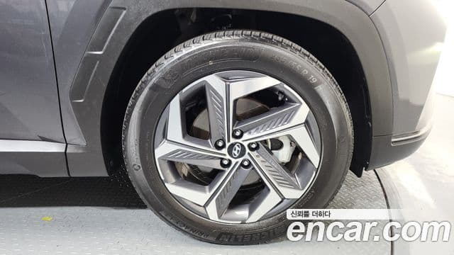 Hyundai The New Tucson 2021 — фото 5 из 20