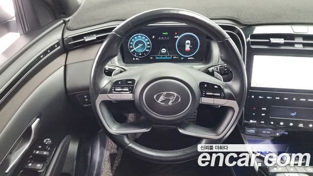 Hyundai The New Tucson 2021 — Şəkil 13/20