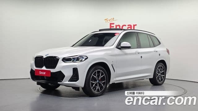 BMW X3 2022 — ფოტო 1/20