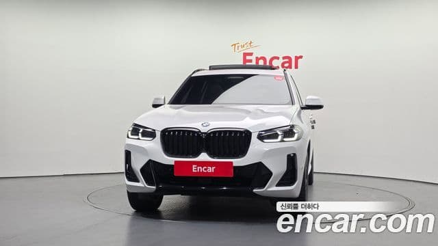 BMW X3 2022 — ფოტო 3/20