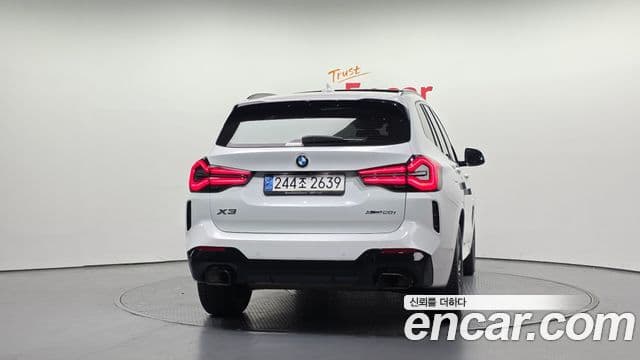BMW X3 2022 — ფოტო 4/20