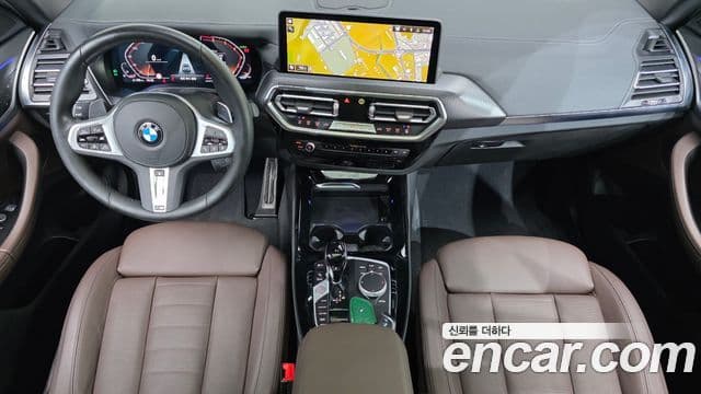BMW X3 2022 — ფოტო 7/20