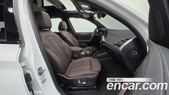BMW X3 2022 — ფოტო 10/20