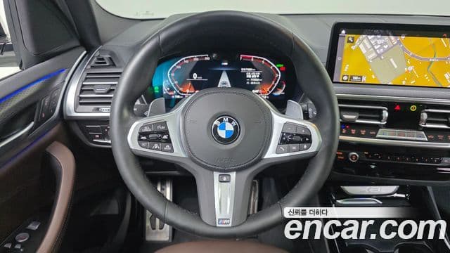 BMW X3 2022 — ფოტო 13/20