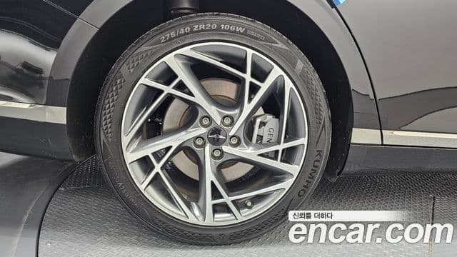 Genesis G90 2022 — Şəkil 5/20