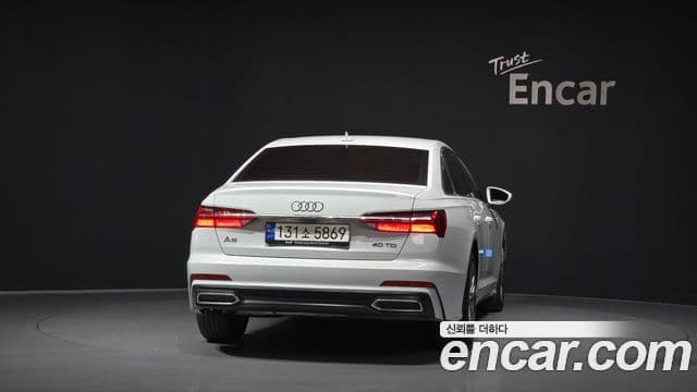 Audi A6 2023 — ფოტო 4/20