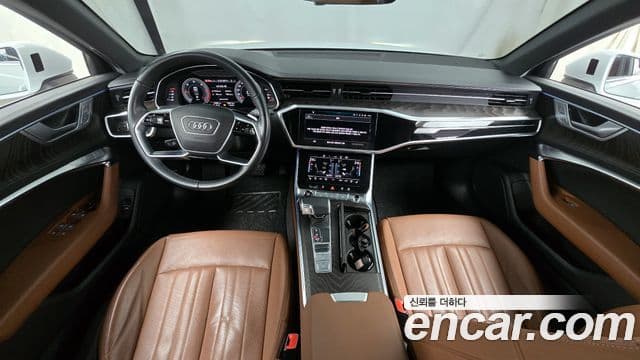 Audi A6 2023 — ფოტო 7/20
