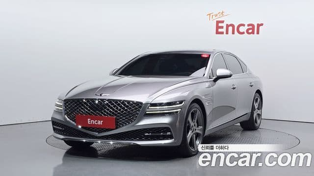 Genesis Electrified G80, 2021