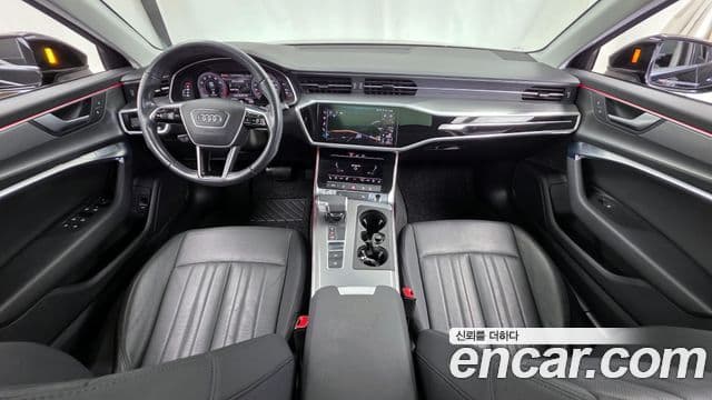 Audi A6 2020 — ფოტო 7/20