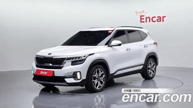 Kia Seltos 2019 — ფოტო 1/20