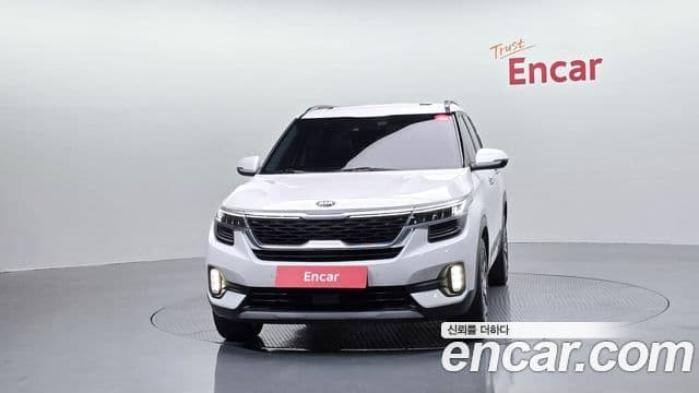Kia Seltos 2019 — ფოტო 3/20