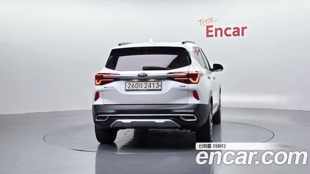 Kia Seltos 2019 — ფოტო 4/20