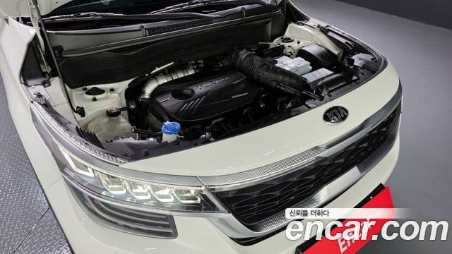 Kia Seltos 2019 — ფოტო 6/20