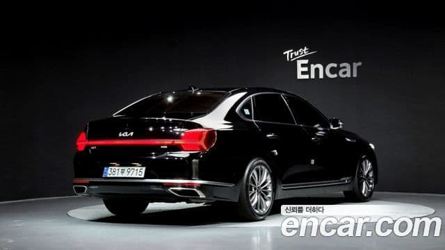 Kia The K9 2022 — ფოტო 1/20
