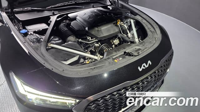Kia The K9 2022 — ფოტო 5/20
