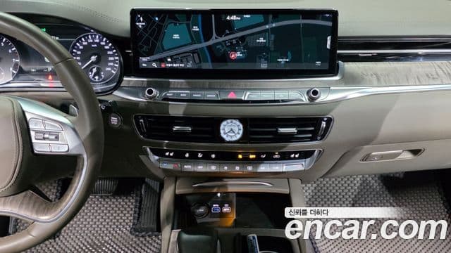 Kia The K9 2022 — ფოტო 14/20