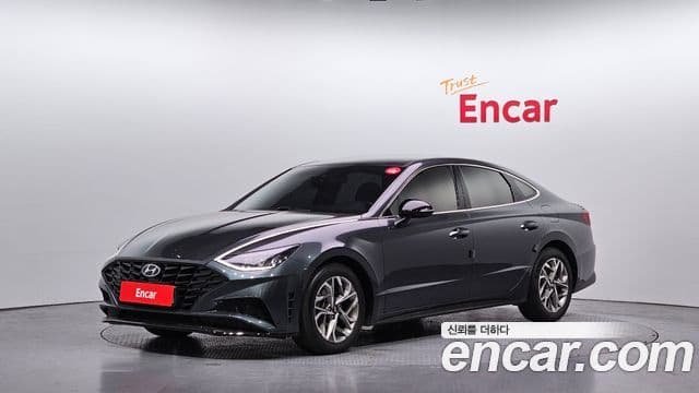 Hyundai Sonata Hybrid 2021 — ფოტო 1/20