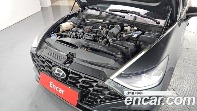 Hyundai Sonata Hybrid 2021 — ფოტო 12/20