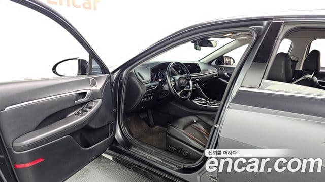 Hyundai Sonata Hybrid 2021 — ფოტო 2/20