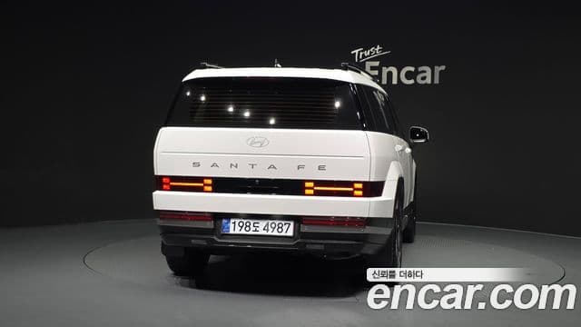 Hyundai Santa Fe 2025 — ფოტო 15/20