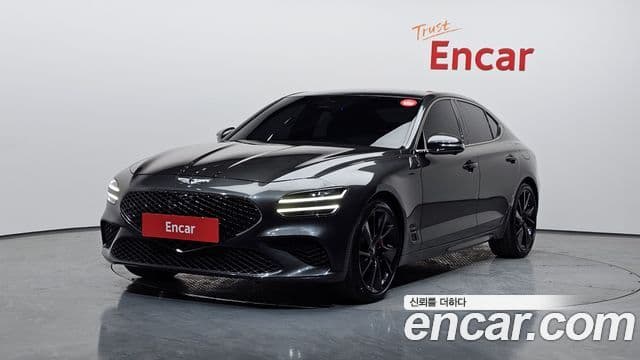 Genesis G70 2023 — ფოტო 1/20