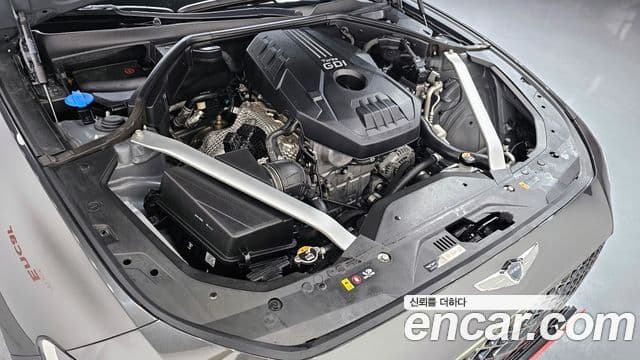 Genesis G70 2023 — ფოტო 6/20