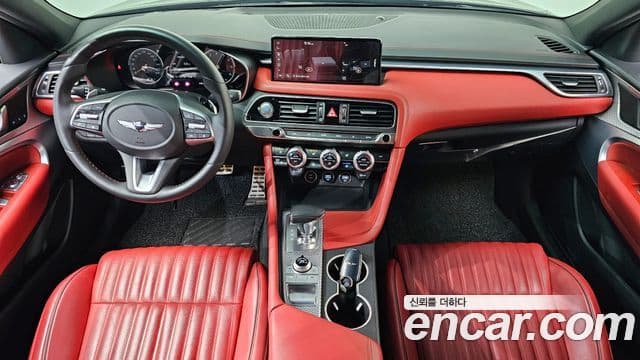 Genesis G70 2023 — ფოტო 7/20