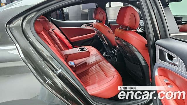 Genesis G70 2023 — ფოტო 12/20