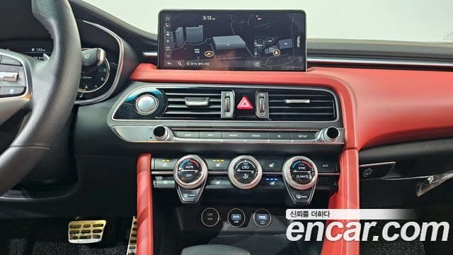 Genesis G70 2023 — ფოტო 15/20