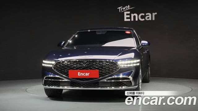 Genesis G90 2023 — ფოტო 3/20