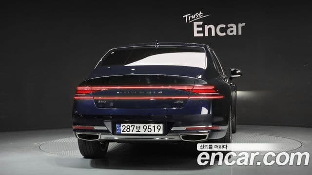 Genesis G90 2023 — ფოტო 4/20