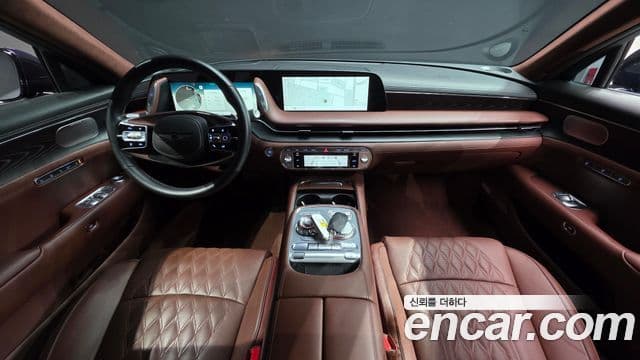 Genesis G90 2023 — ფოტო 7/20