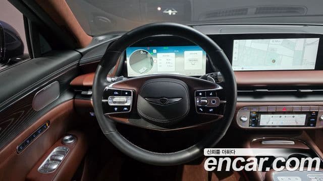 Genesis G90 2023 — ფოტო 13/20