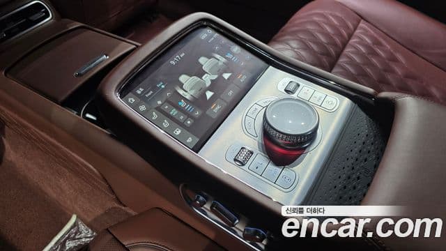 Genesis G90 2023 — ფოტო 14/20