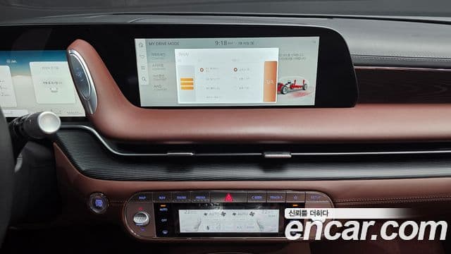 Genesis G90 2023 — ფოტო 17/20