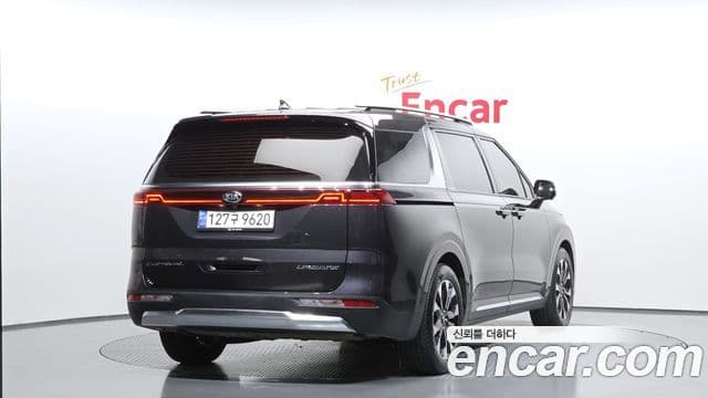 Kia Carnival 2021 — Фото 2/20