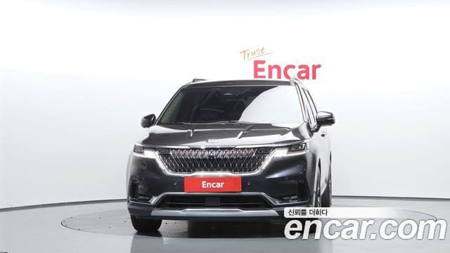 Kia Carnival 2021 — Фото 3/20