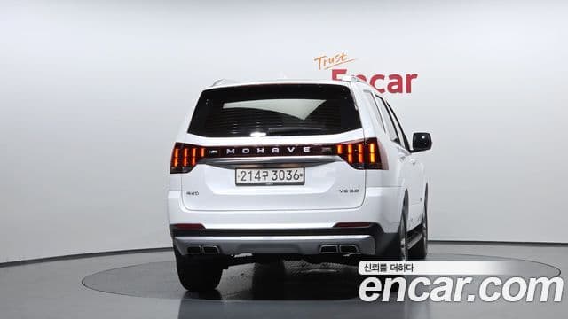 Kia Mohave The Master 2020 — Şəkil 4/20
